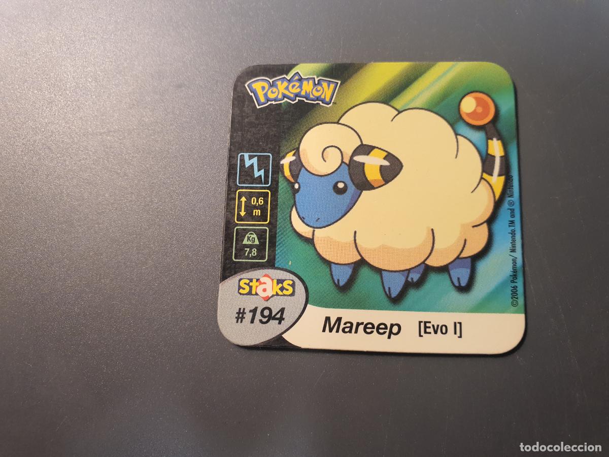 Giocattoli antichi e Giochi di collezione: TAZO CROMO POKEMON -- 2006 -- POKEMON STAKS -- N&ordm; 194