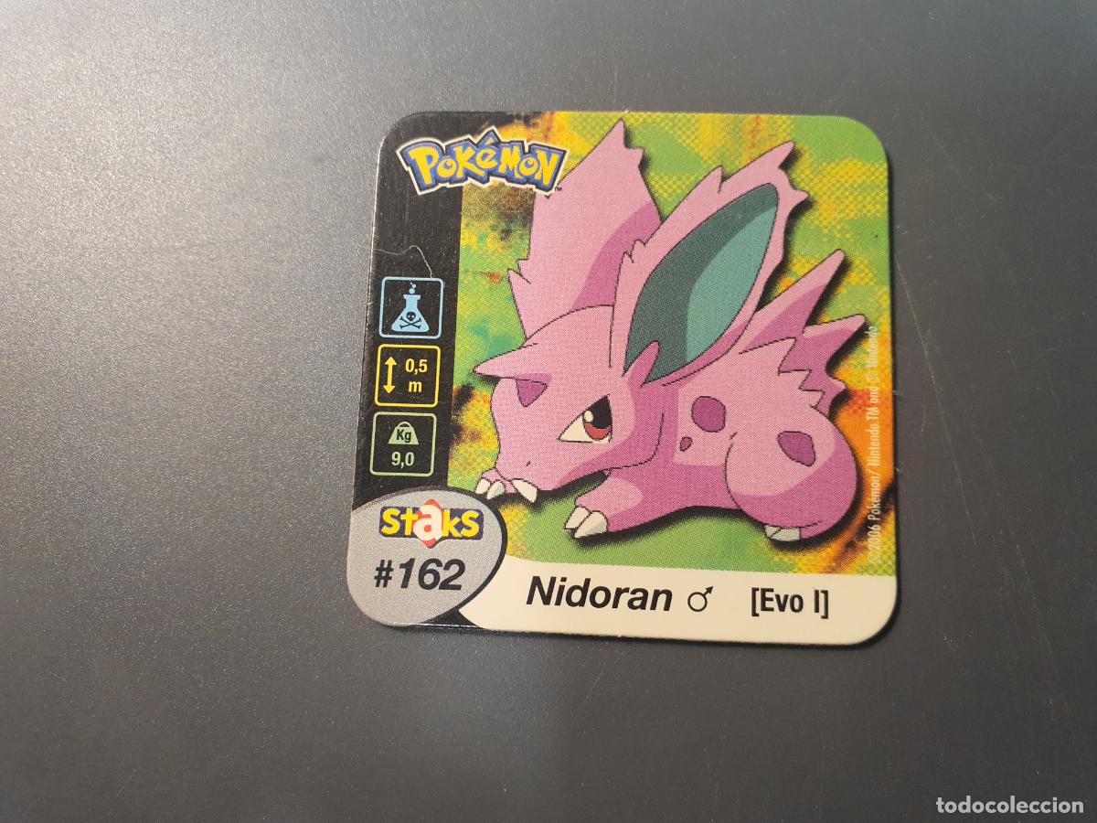 Juguetes antiguos y juegos de colecci&oacute;n: TAZO CROMO POKEMON -- 2006 -- POKEMON STAKS -- N&ordm; 162