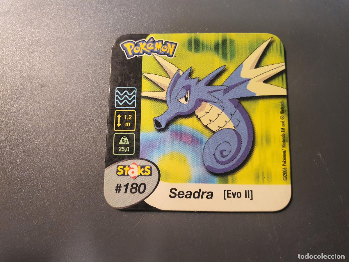 Altes Spielzeug und Spiele: TAZO CROMO POKEMON -- 2006 -- POKEMON STAKS -- N&ordm; 180