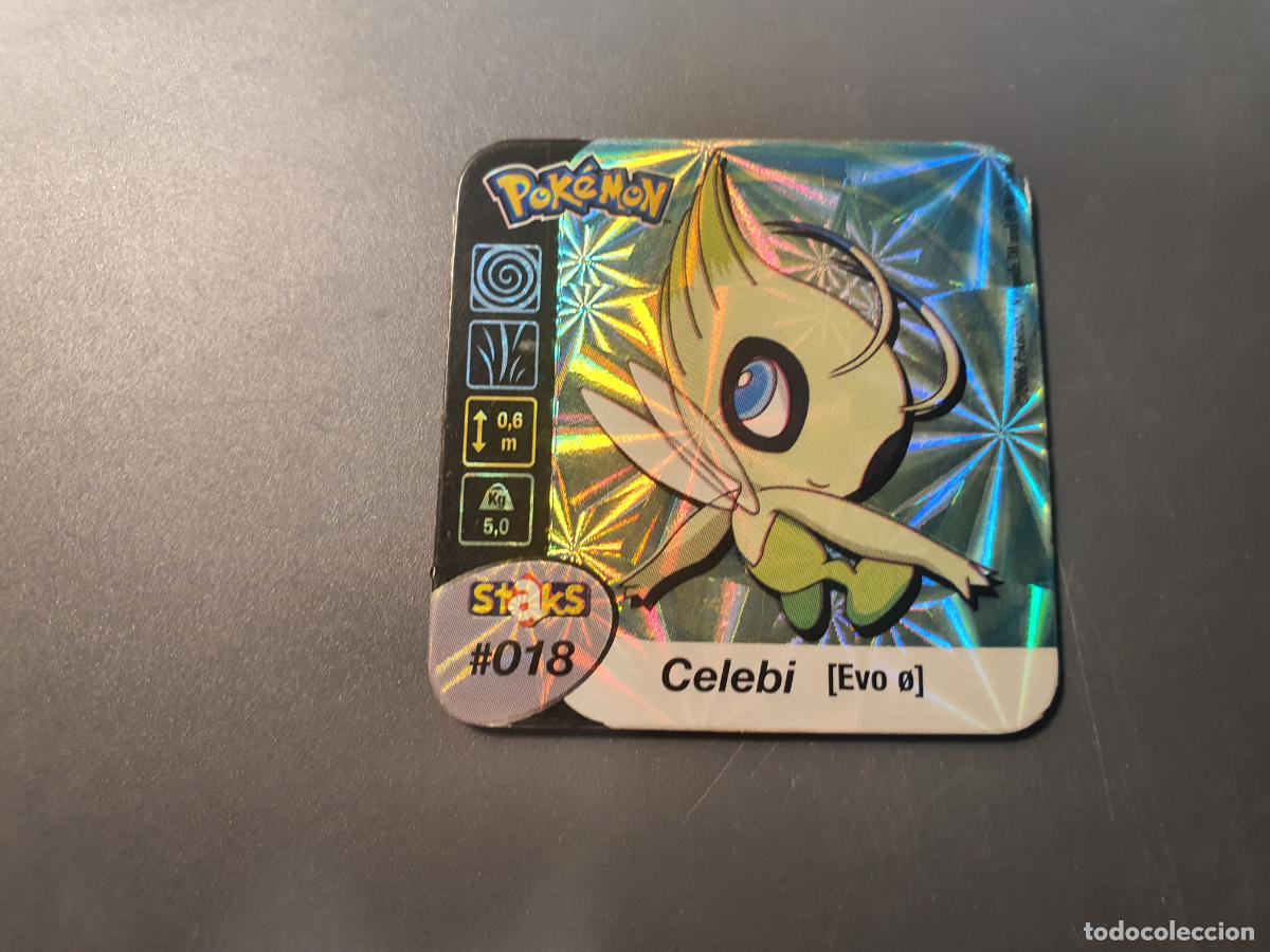 Antique Toys and Collectible Games: TAZO CROMO POKEMON -- 2006 -- POKEMON STAKS -- N&ordm; 18