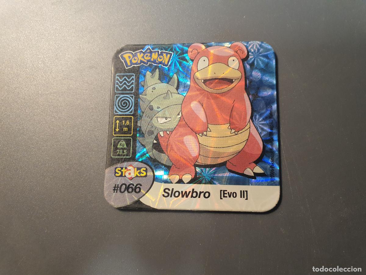 Antique Toys and Collectible Games: TAZO CROMO POKEMON -- 2006 -- POKEMON STAKS -- N&ordm; 66