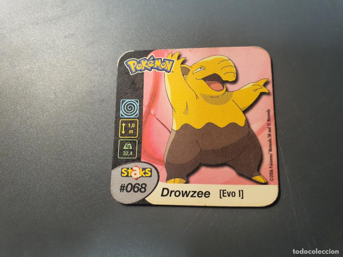 Giocattoli antichi e Giochi di collezione: TAZO CROMO POKEMON -- 2006 -- POKEMON STAKS -- N&ordm; 68