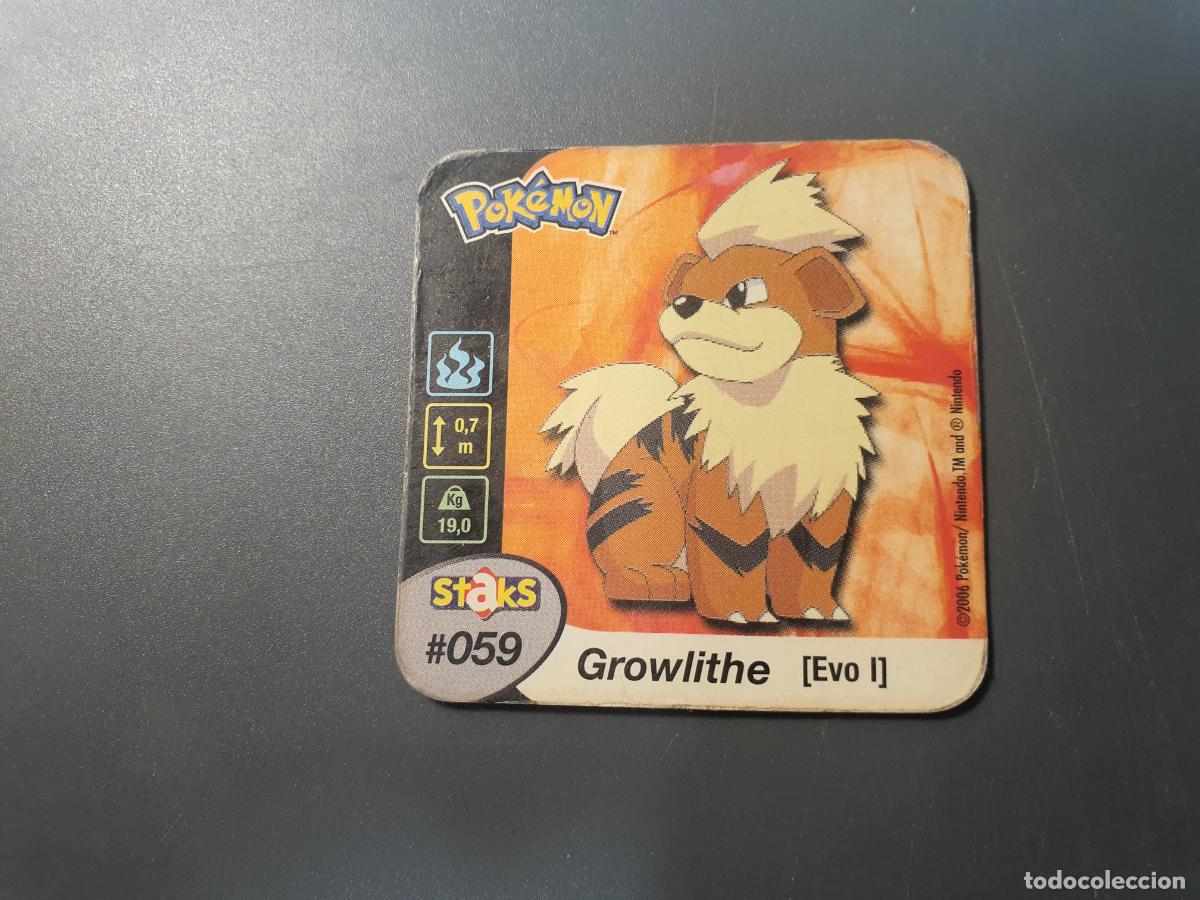 Antique Toys and Collectible Games: TAZO CROMO POKEMON -- 2006 -- POKEMON STAKS -- N&ordm; 59