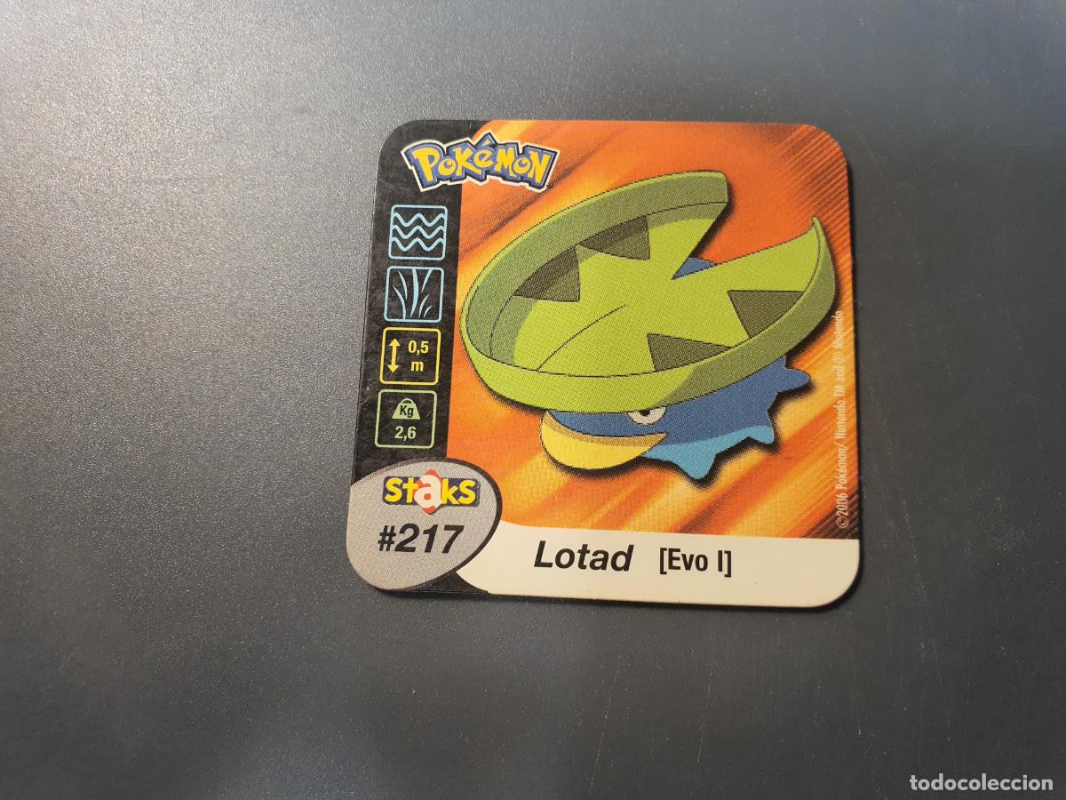 Antique Toys and Collectible Games: TAZO CROMO POKEMON -- 2006 -- POKEMON STAKS -- N&ordm; 217