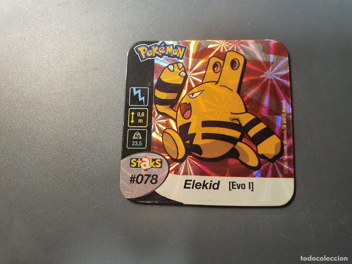 Brinquedos antigos e Jogos de cole&ccedil;&atilde;o: TAZO CROMO POKEMON -- 2006 -- POKEMON STAKS -- N&ordm; 78