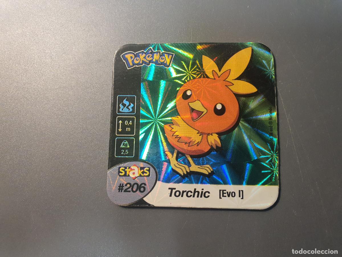 Brinquedos antigos e Jogos de cole&ccedil;&atilde;o: TAZO CROMO POKEMON -- 2006 -- POKEMON STAKS -- N&ordm; 206