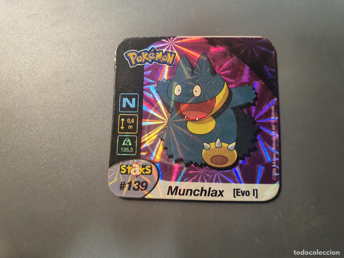 Brinquedos antigos e Jogos de cole&ccedil;&atilde;o: TAZO CROMO POKEMON -- 2006 -- POKEMON STAKS -- N&ordm; 139