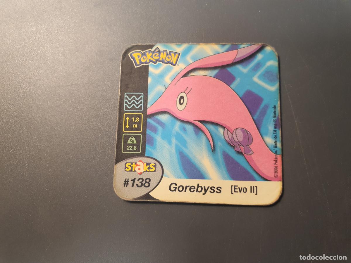 Brinquedos antigos e Jogos de cole&ccedil;&atilde;o: TAZO CROMO POKEMON -- 2006 -- POKEMON STAKS -- N&ordm; 138