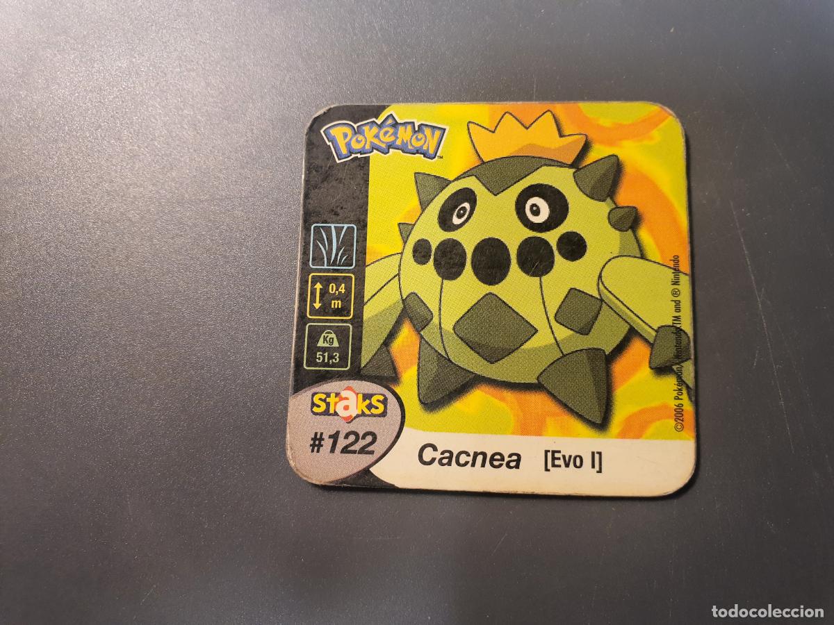 Brinquedos antigos e Jogos de cole&ccedil;&atilde;o: TAZO CROMO POKEMON -- 2006 -- POKEMON STAKS -- N&ordm; 122