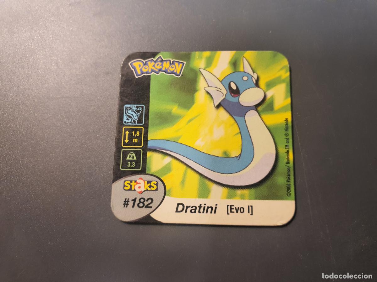 Brinquedos antigos e Jogos de cole&ccedil;&atilde;o: TAZO CROMO POKEMON -- 2006 -- POKEMON STAKS -- N&ordm; 182