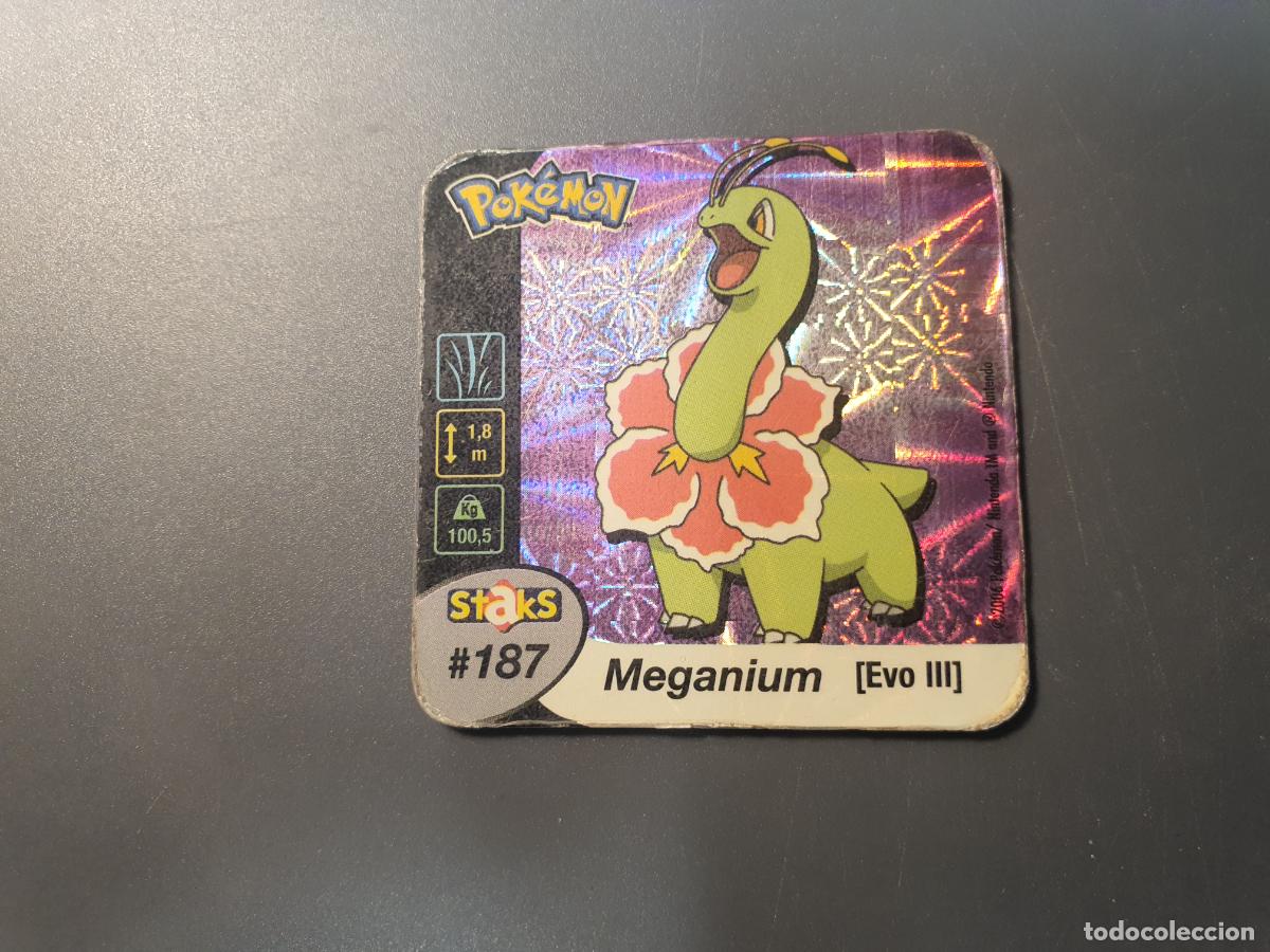 Brinquedos antigos e Jogos de cole&ccedil;&atilde;o: TAZO CROMO POKEMON -- 2006 -- POKEMON STAKS -- N&ordm; 187