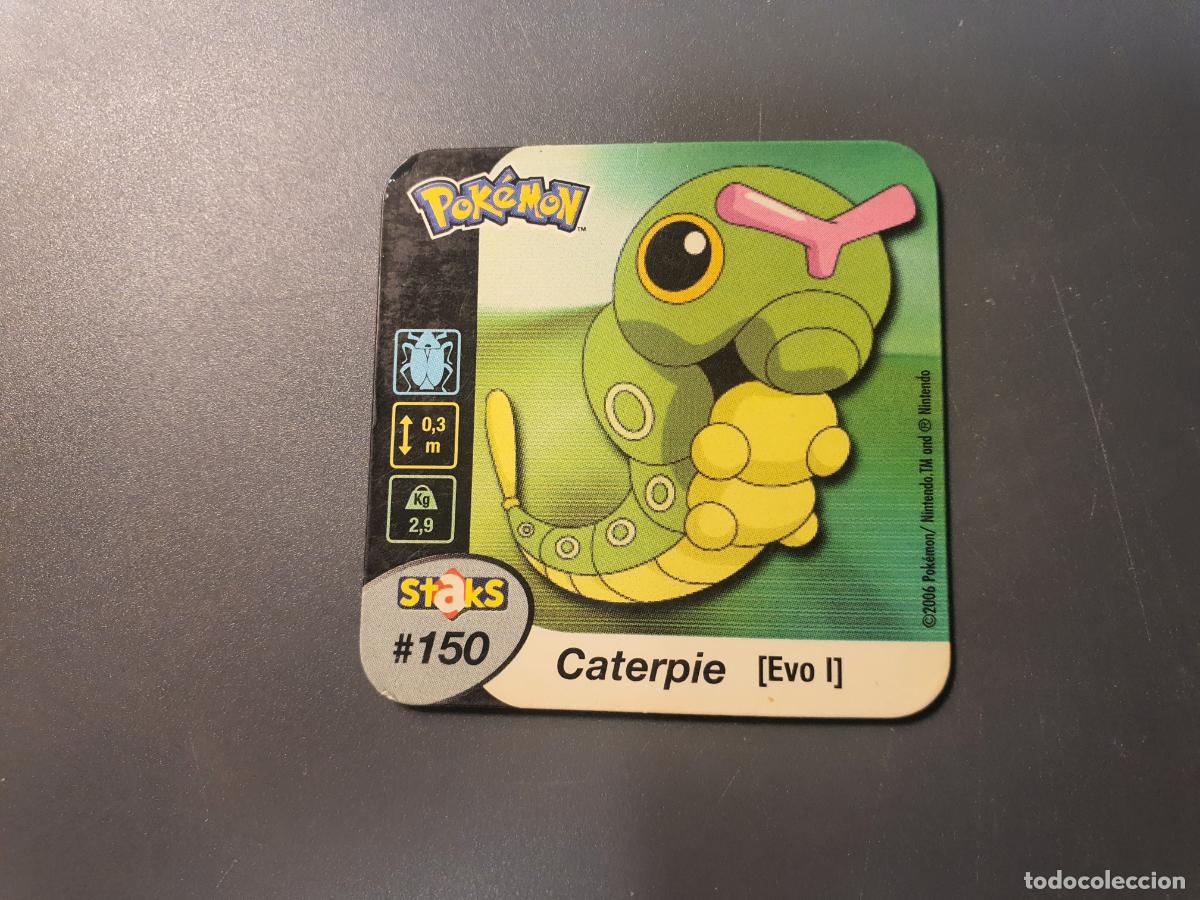 Brinquedos antigos e Jogos de cole&ccedil;&atilde;o: TAZO CROMO POKEMON -- 2006 -- POKEMON STAKS -- N&ordm; 150