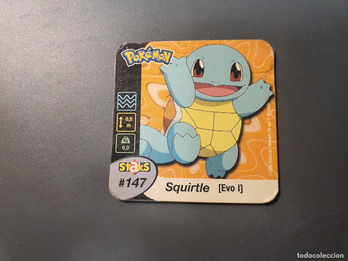 Brinquedos antigos e Jogos de cole&ccedil;&atilde;o: TAZO CROMO POKEMON -- 2006 -- POKEMON STAKS -- N&ordm; 147