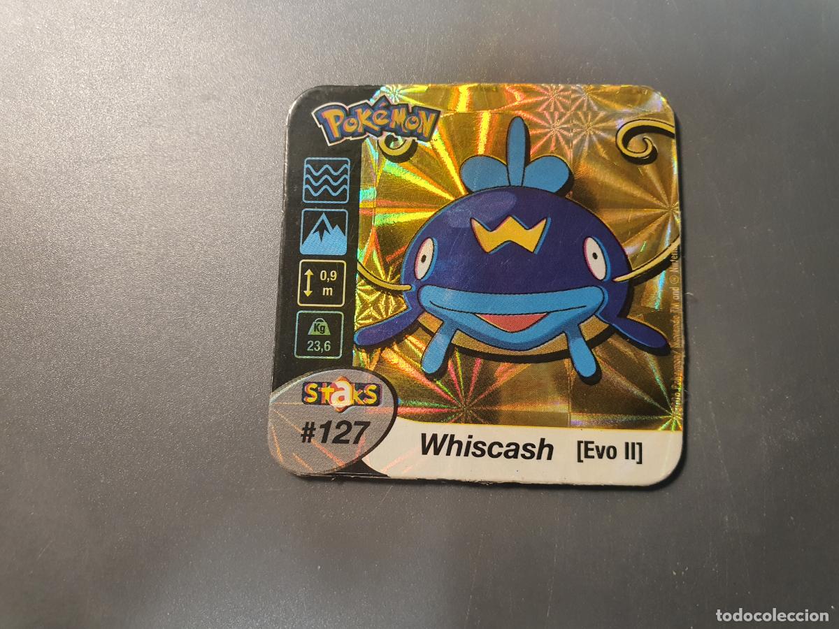 Jouets Anciens et Jeux de collection: TAZO CROMO POKEMON -- 2006 -- POKEMON STAKS -- N&ordm; 127