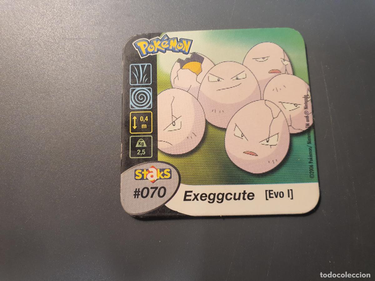 Jouets Anciens et Jeux de collection: TAZO CROMO POKEMON -- 2006 -- POKEMON STAKS -- N&ordm; 70