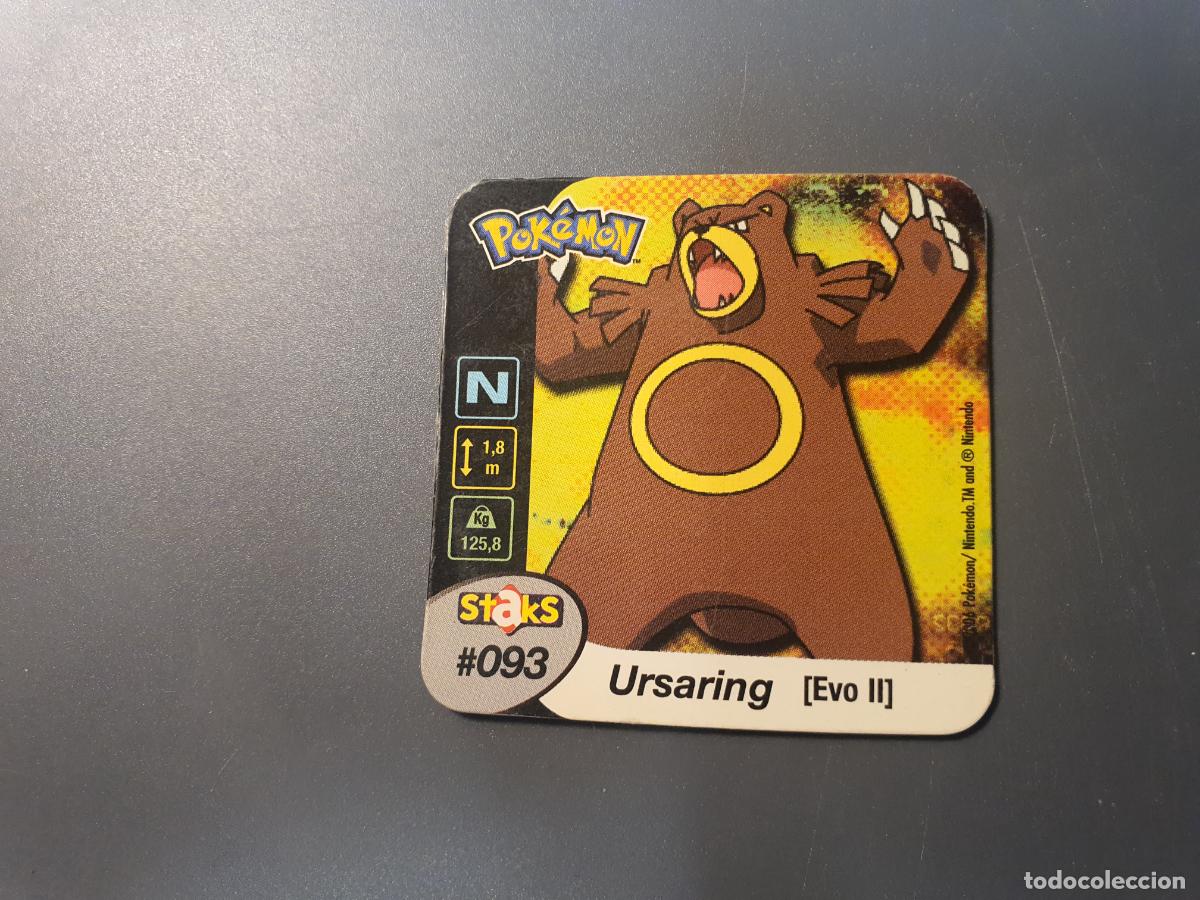 Jouets Anciens et Jeux de collection: TAZO CROMO POKEMON -- 2006 -- POKEMON STAKS -- N&ordm; 93