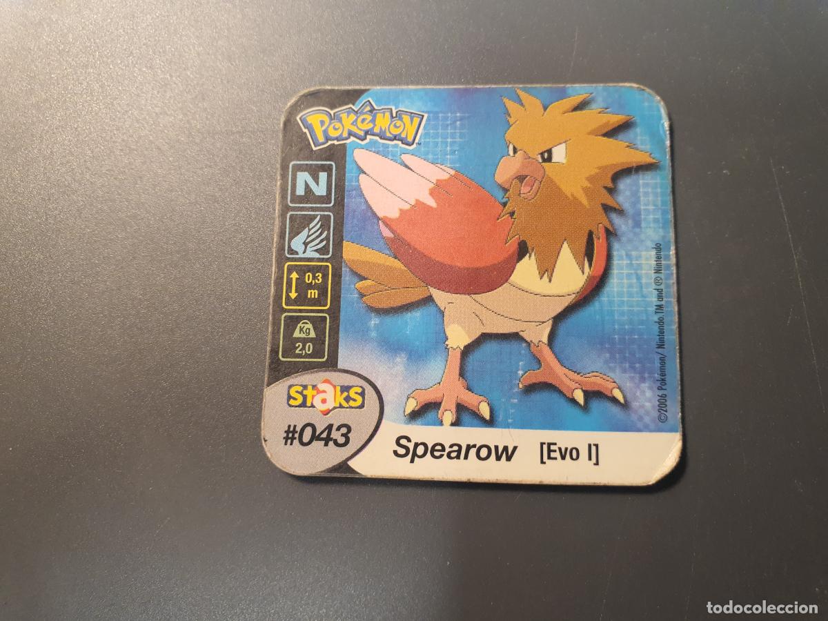 Jouets Anciens et Jeux de collection: TAZO CROMO POKEMON -- 2006 -- POKEMON STAKS -- N&ordm; 43