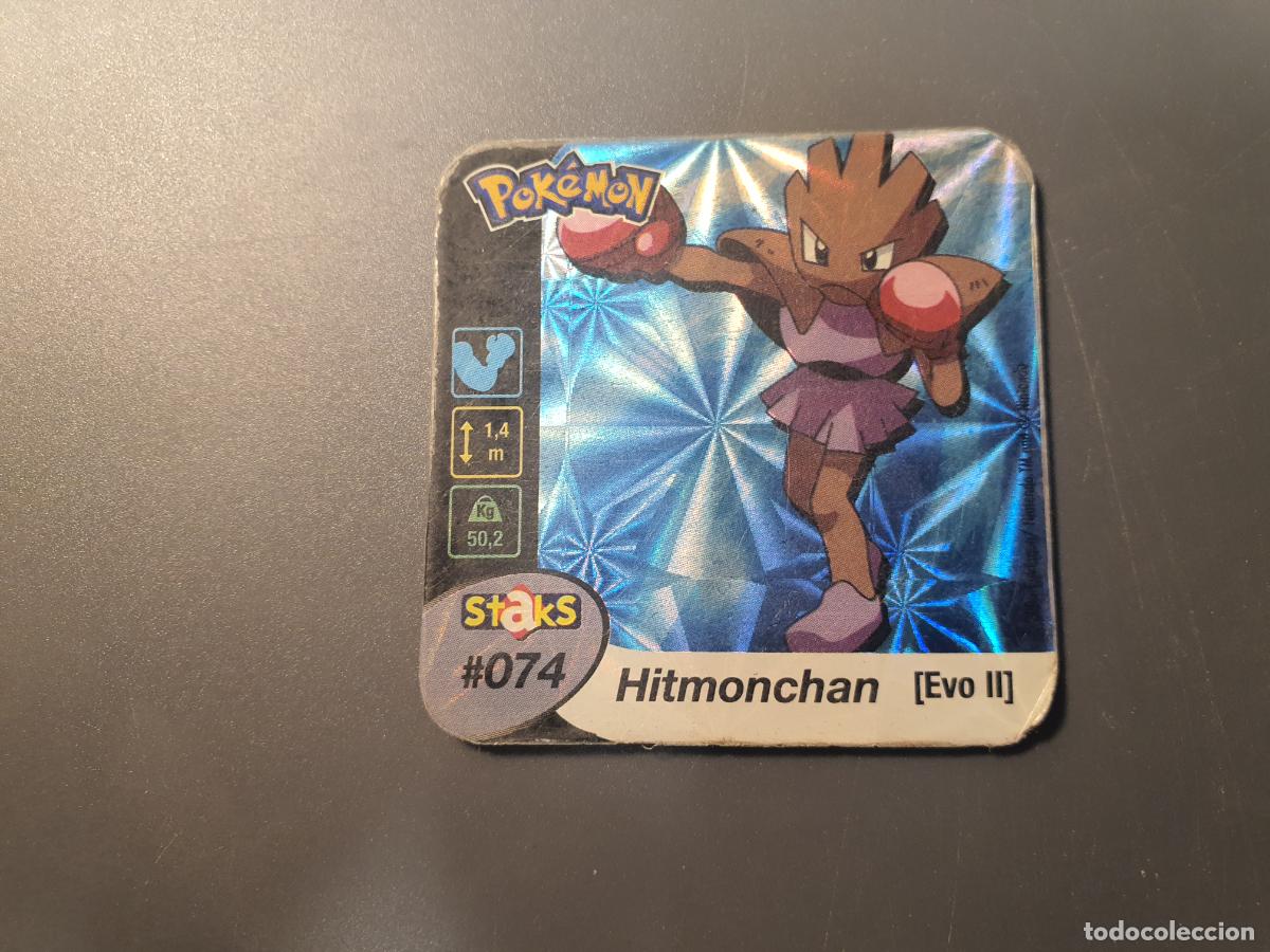 Juguetes antiguos y juegos de colecci&oacute;n: TAZO CROMO POKEMON -- 2006 -- POKEMON STAKS -- N&ordm; 74