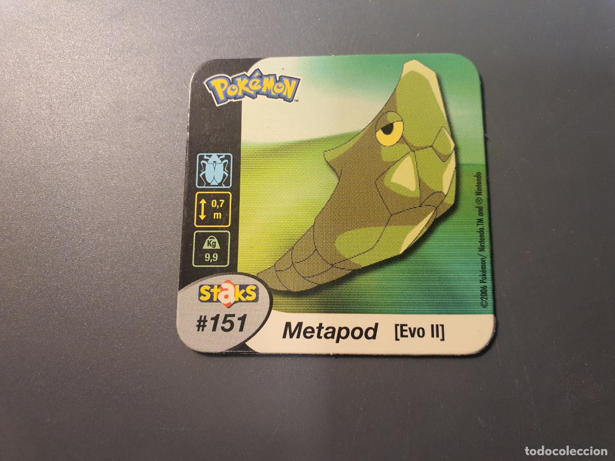 Juguetes antiguos y juegos de colecci&oacute;n: TAZO CROMO POKEMON -- 2006 -- POKEMON STAKS -- N&ordm; 151