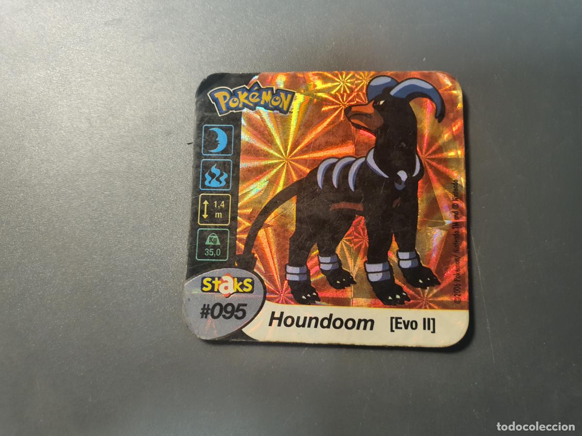 Juguetes antiguos y juegos de colecci&oacute;n: TAZO CROMO POKEMON -- 2006 -- POKEMON STAKS -- N&ordm; 95