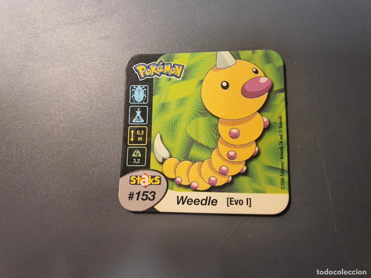 Juguetes antiguos y juegos de colecci&oacute;n: TAZO CROMO POKEMON -- 2006 -- POKEMON STAKS -- N&ordm; 153