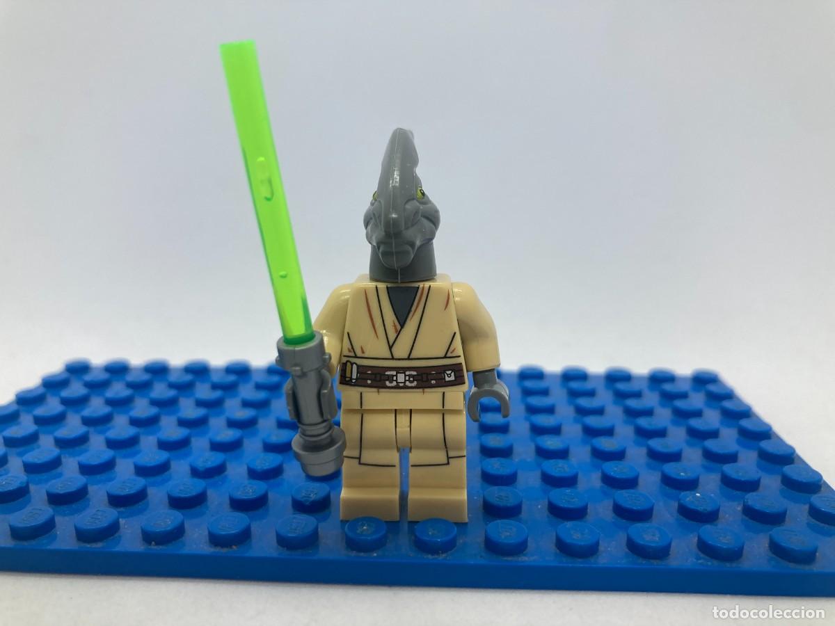 Juguetes antiguos y juegos de colecci&oacute;n: Minifigura Star Wars Jedi Coleman Trebor