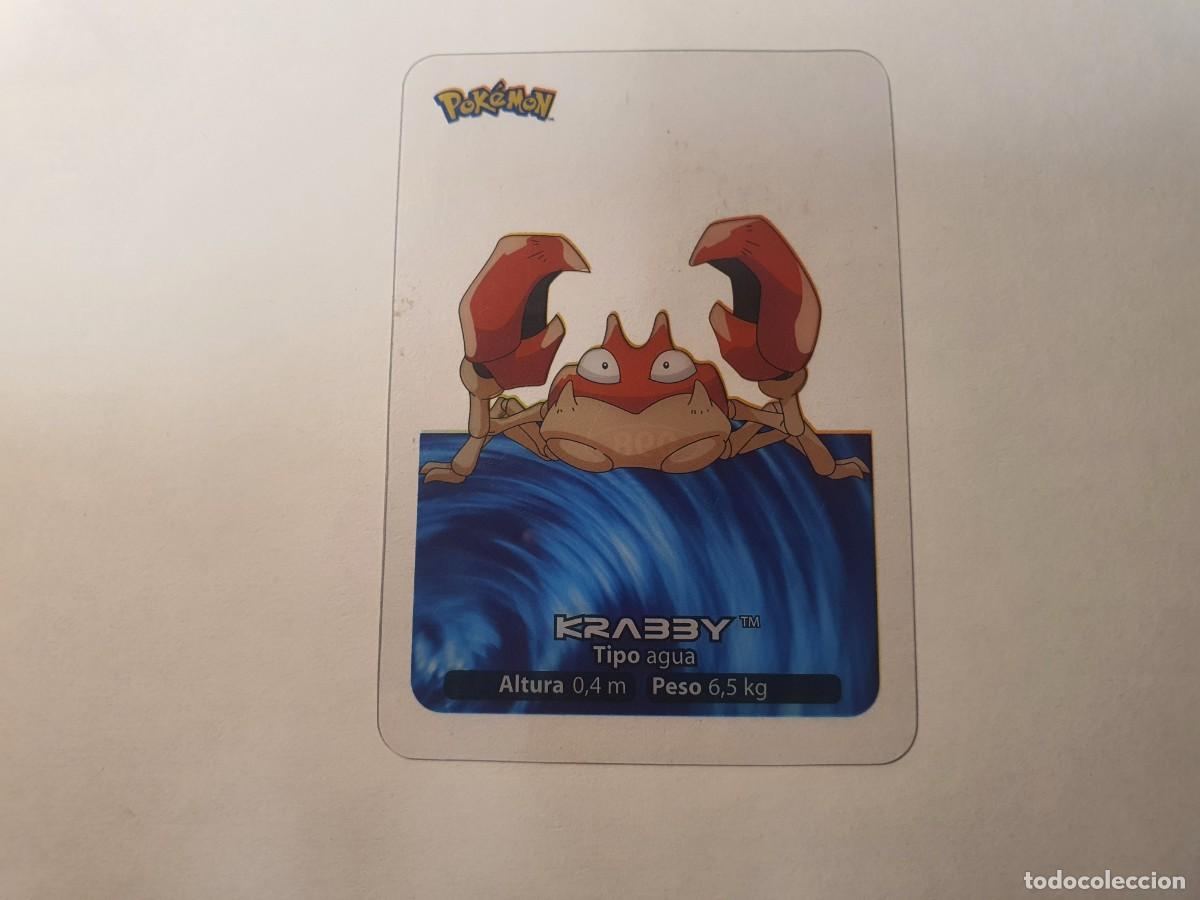 Juguetes antiguos y juegos de colecci&oacute;n: CROMO CARTA - POKEMON EDIBAS LAMINCARDS 2005 - N&ordm; 98