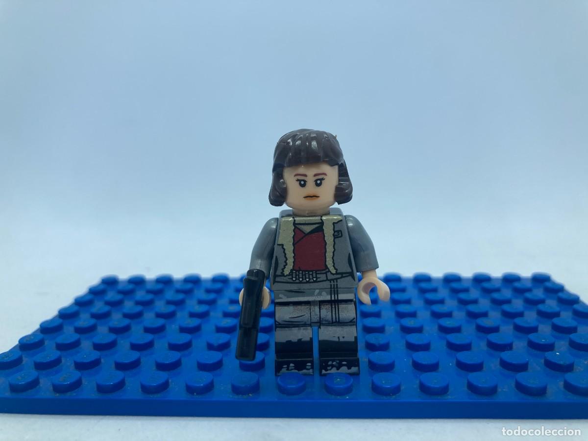 Juguetes antiguos y juegos de colecci&oacute;n: Minifigura Star Wars Qi'ra
