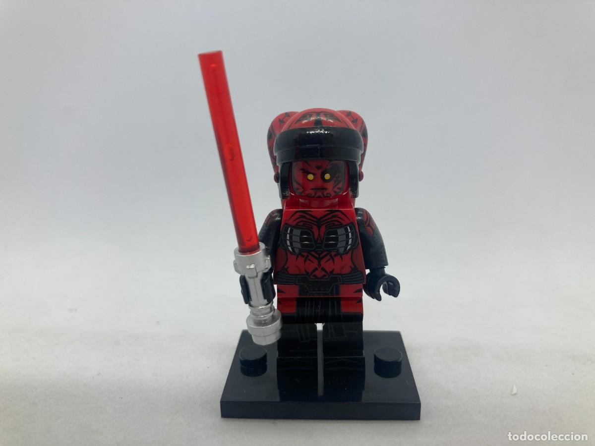 Juguetes antiguos y juegos de colecci&oacute;n: Minifigura Star Wars Darth Talon