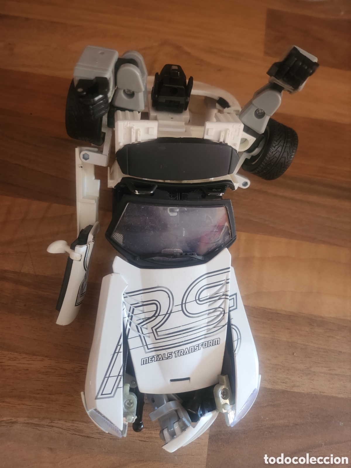 Juguetes antiguos y juegos de colecci&oacute;n: Figura transformes coche