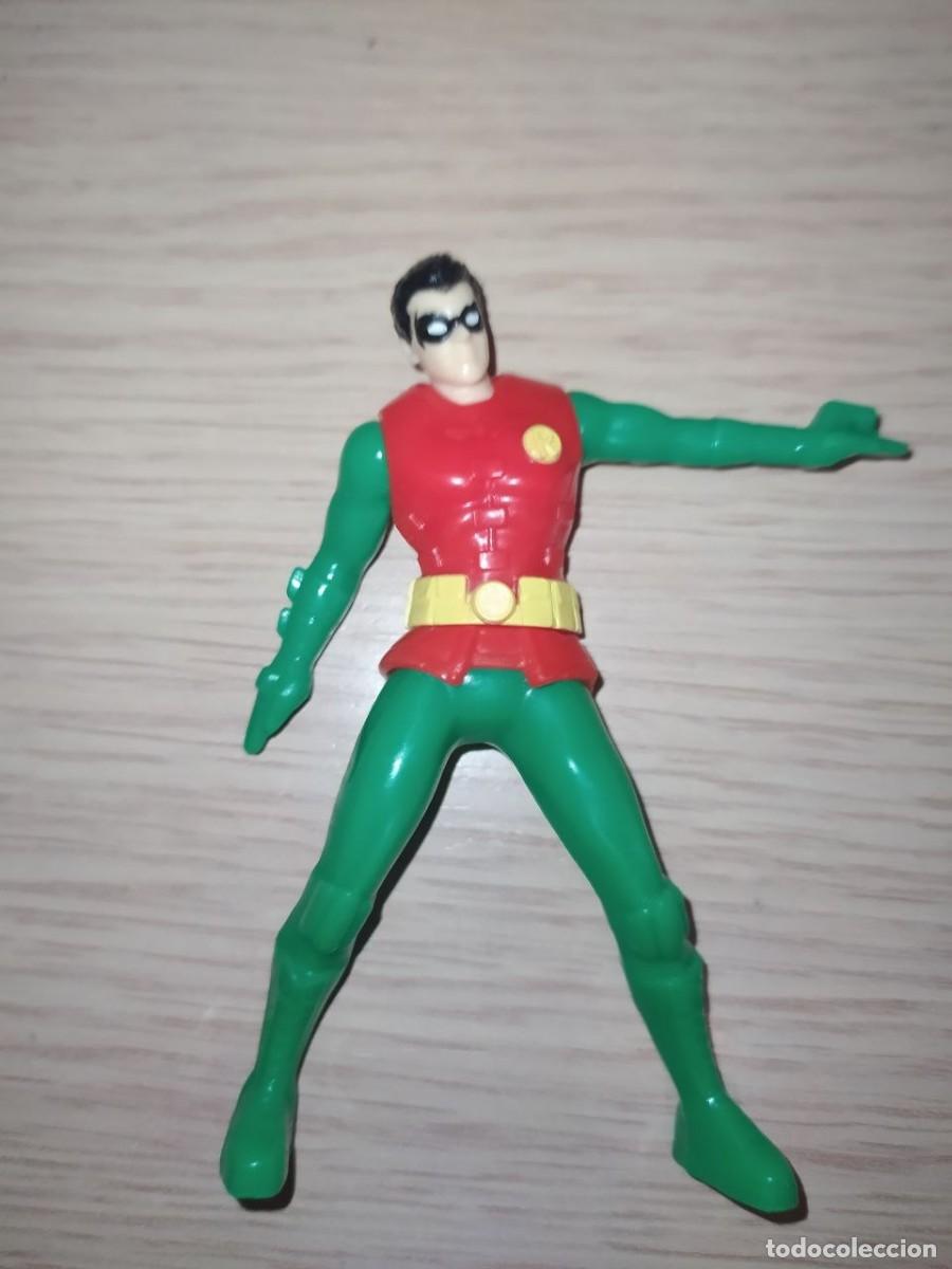 Juguetes antiguos y juegos de colecci&oacute;n: FIGURA ANIVERSARIO 80 A&Ntilde;OS COLECCI&Oacute;N BATMAN ROBIN BURGER KING 2019 DC