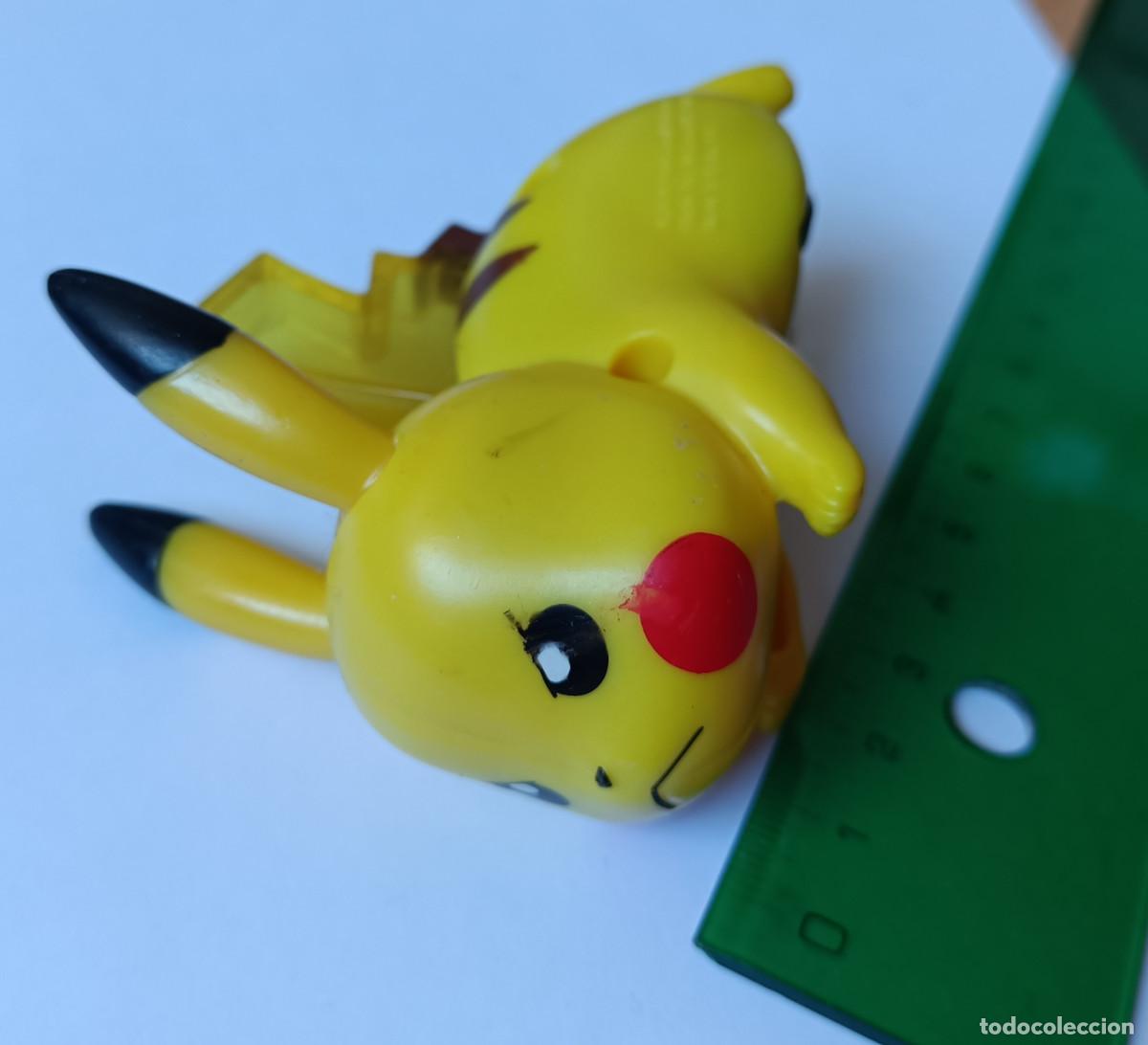 Juguetes antiguos y juegos de colecci&oacute;n: pokemon happy meal mcdonalds mc donald figura mu&ntilde;eco pikachu