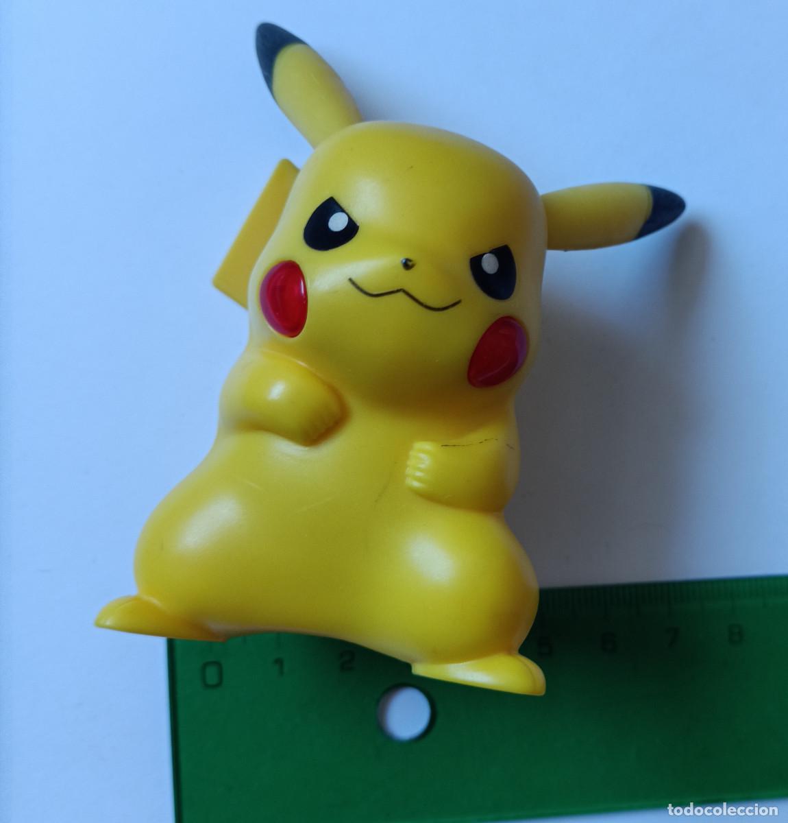 Juguetes antiguos y juegos de colecci&oacute;n: pokemon happy meal mcdonalds mc donald figura mu&ntilde;eco pikachu