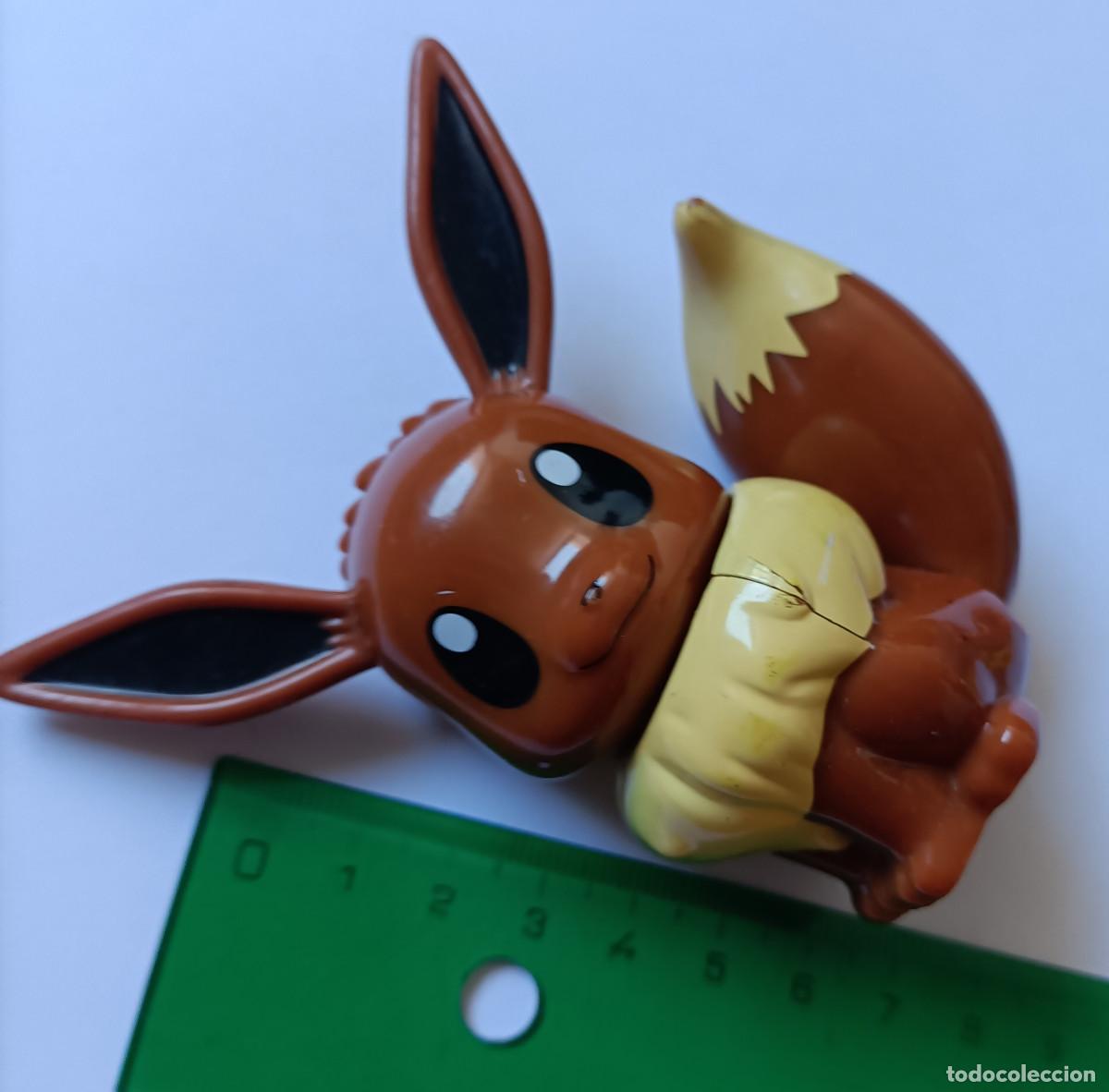 Juguetes antiguos y juegos de colecci&oacute;n: pokemon happy meal mcdonalds mc donald figura mu&ntilde;eco eeve 2016