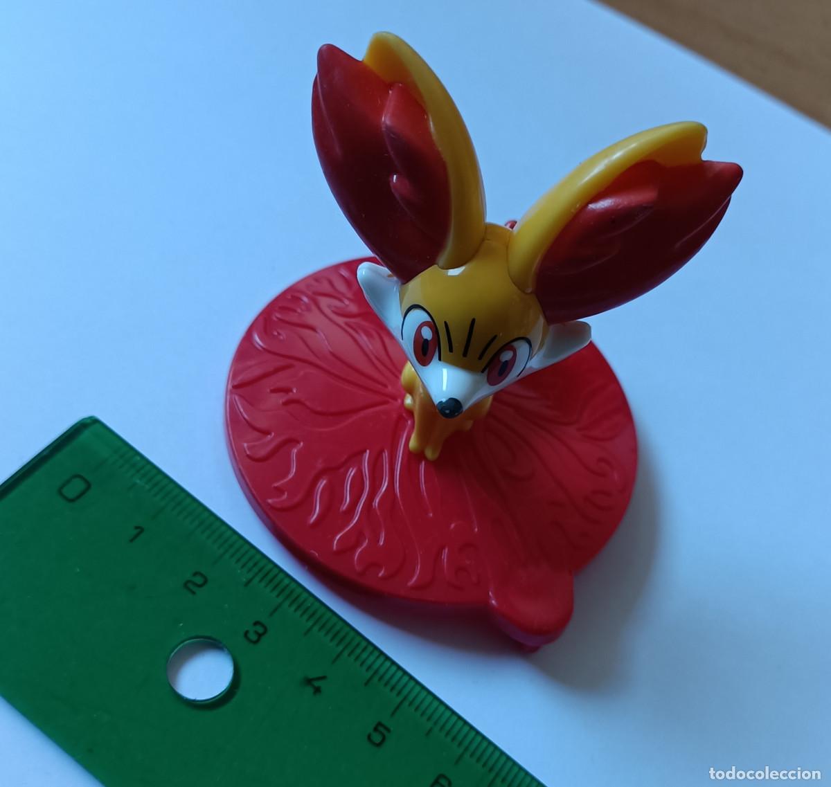 Juguetes antiguos y juegos de colecci&oacute;n: pokemon happy meal mcdonalds mc donald figura mu&ntilde;eco Fennekin