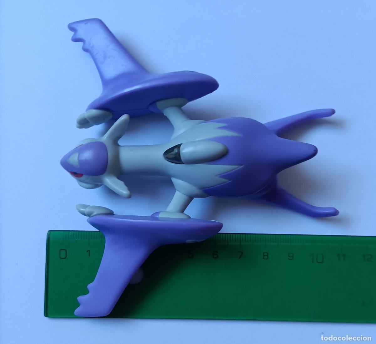 Juguetes antiguos y juegos de colecci&oacute;n: pokemon happy meal mcdonalds mc donald figura mu&ntilde;eco mega latios