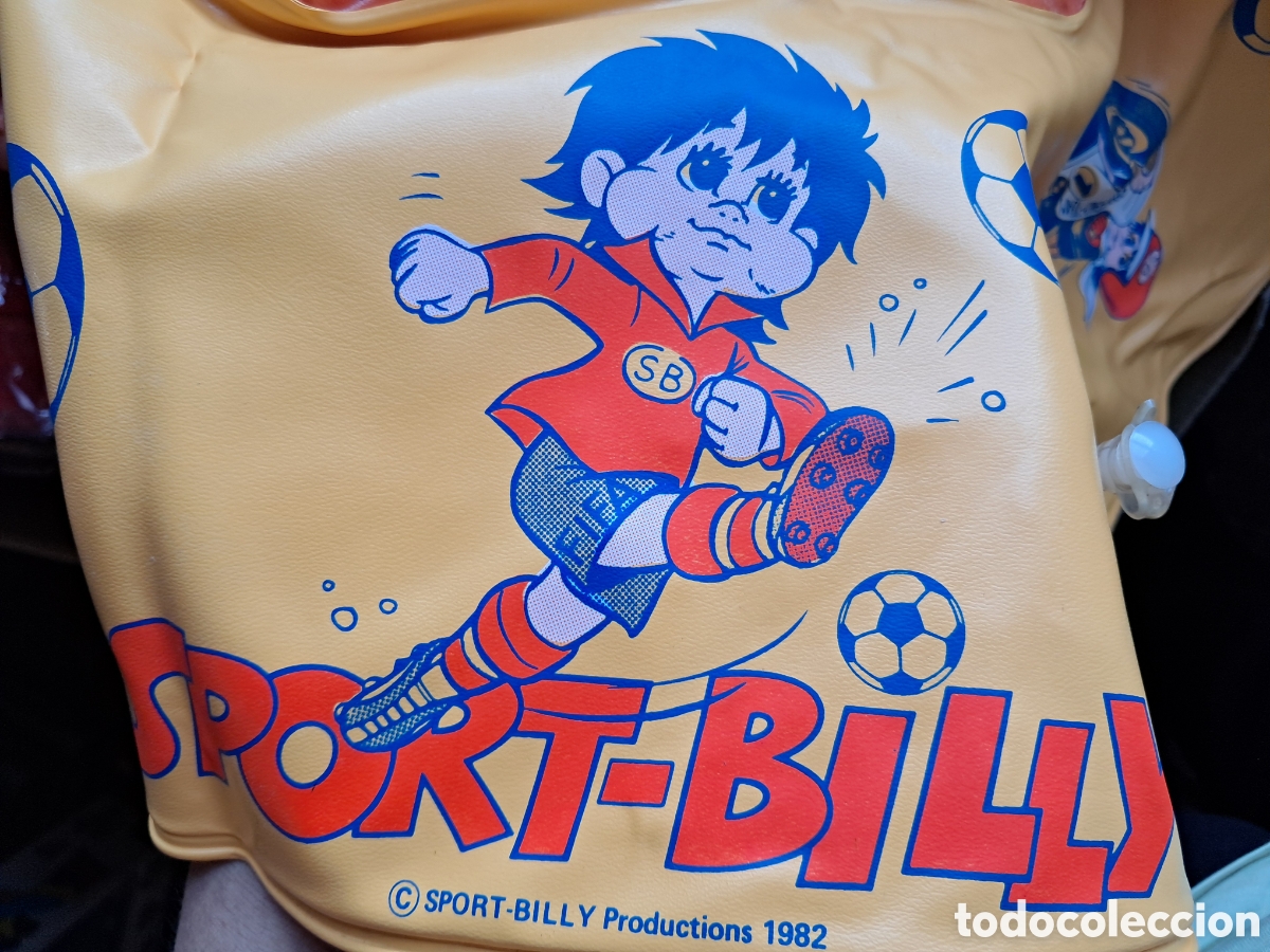Giocattoli antichi e Giochi di collezione: SPORT BILLY Flotador barquita, balsa Gre a&ntilde;os 80