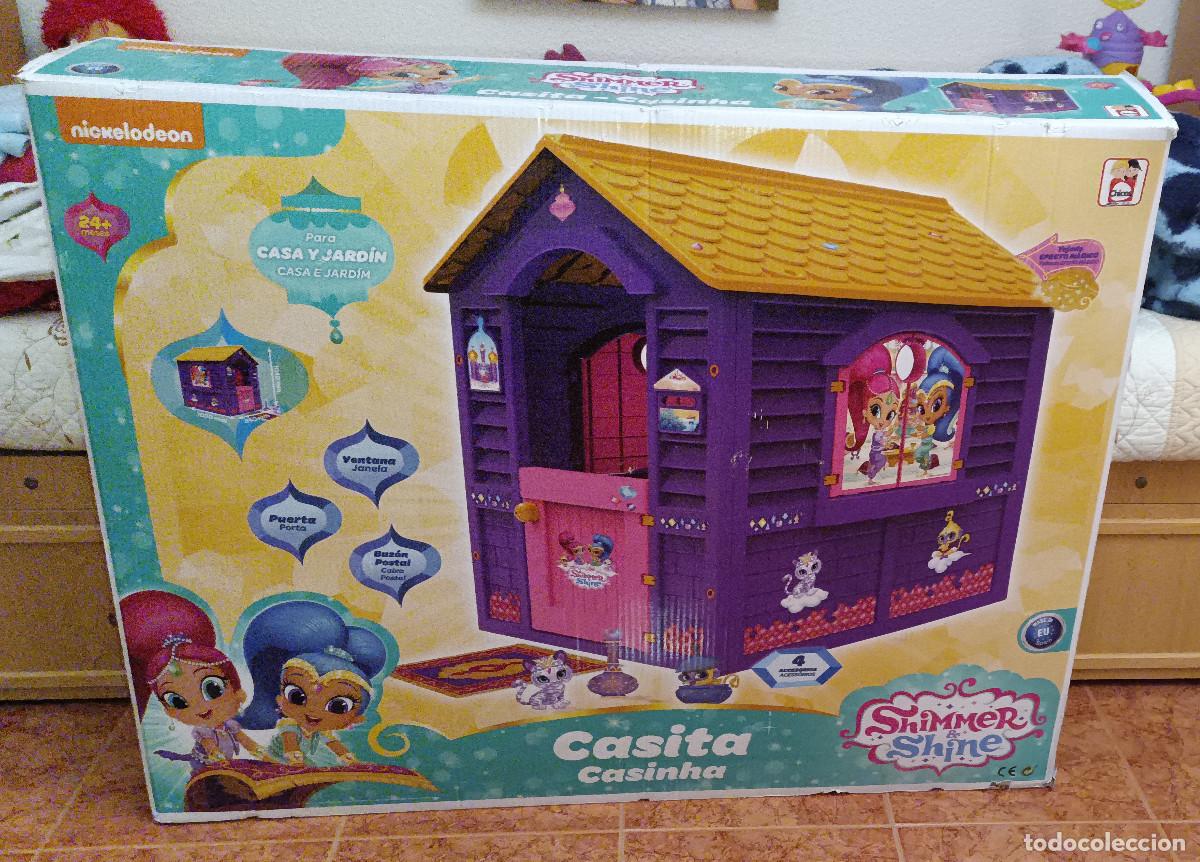 Juguetes antiguos y juegos de colecci&oacute;n: Casita Infantil Nikelodeon....sanna