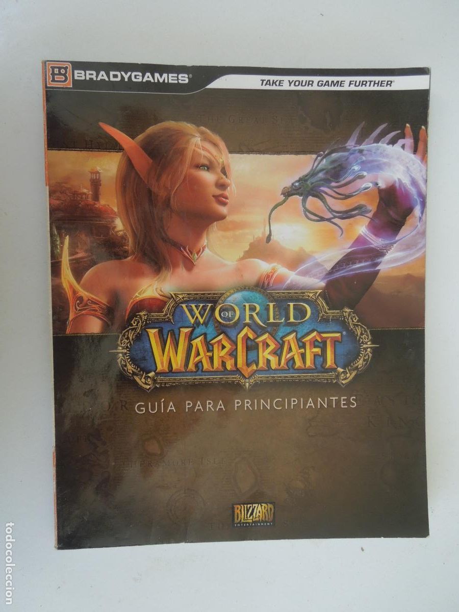 Juguetes antiguos y juegos de colecci&oacute;n: WORLD OF WARCRAFT - GUIA PARA PRINCIPIANTES - BLIZZARD