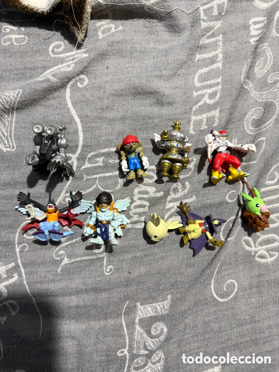 Juguetes antiguos y juegos de colecci&oacute;n: Buscados 9 Digimon ver fotos
