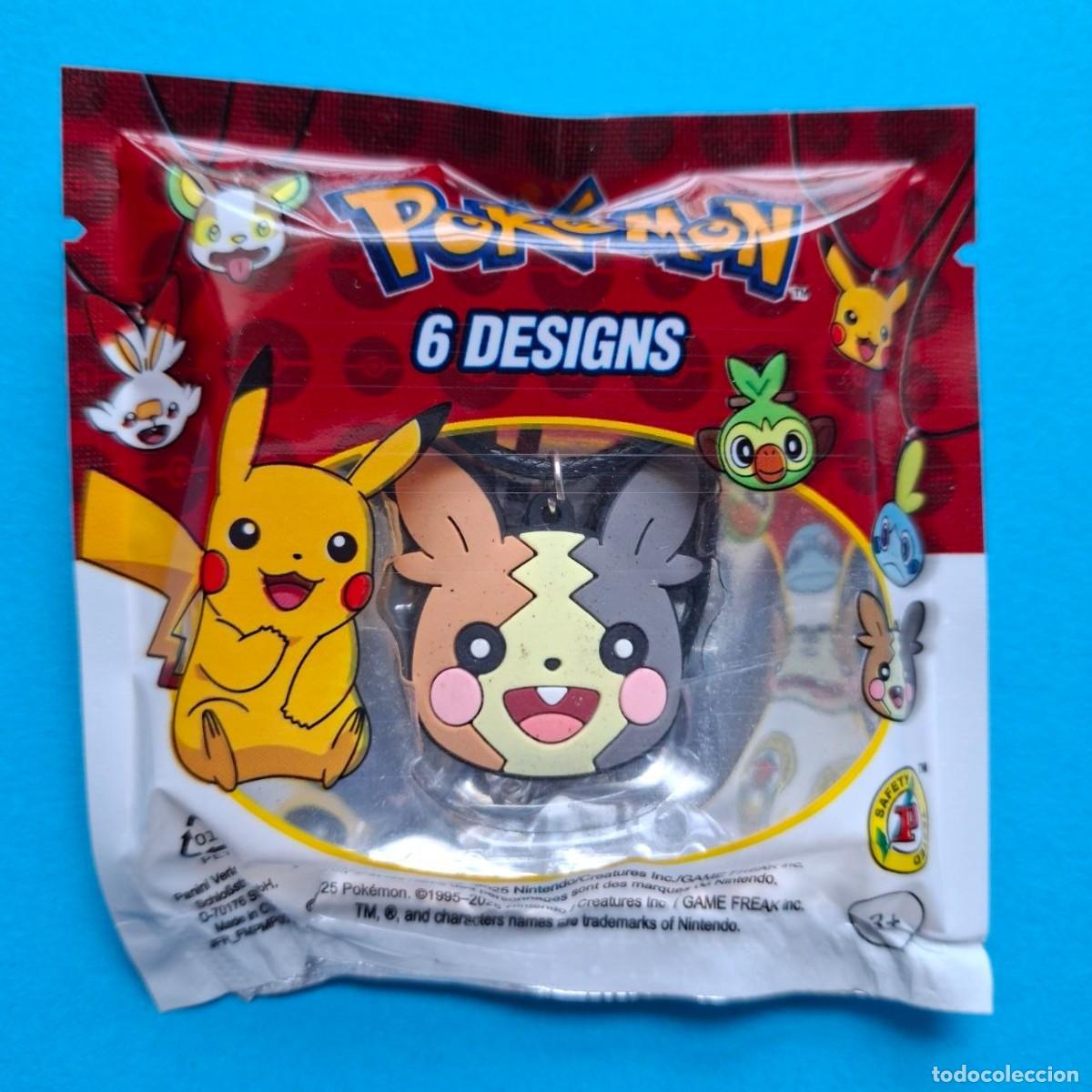 Juguetes antiguos y juegos de colecci&oacute;n: Collar POK&Eacute;MON #0877 MORPEKO Nintendo Creatures Inc. 2025 precintado