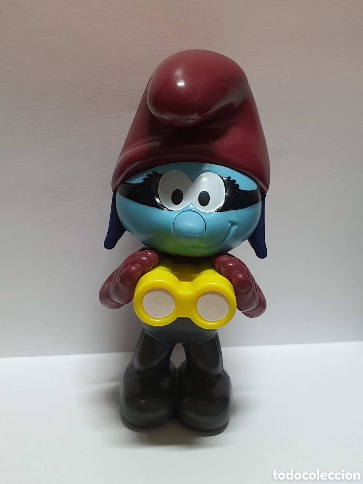 Juguetes antiguos y juegos de colecci&oacute;n: Pitufa promocional happy meal Burger king Peyo Smurfs 2024