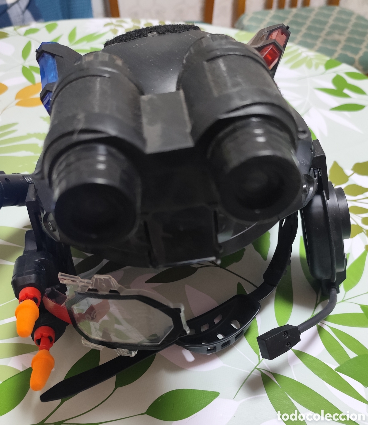 Juguetes antiguos y juegos de colecci&oacute;n: Casco militar t&aacute;ctico para ni&ntilde;os
