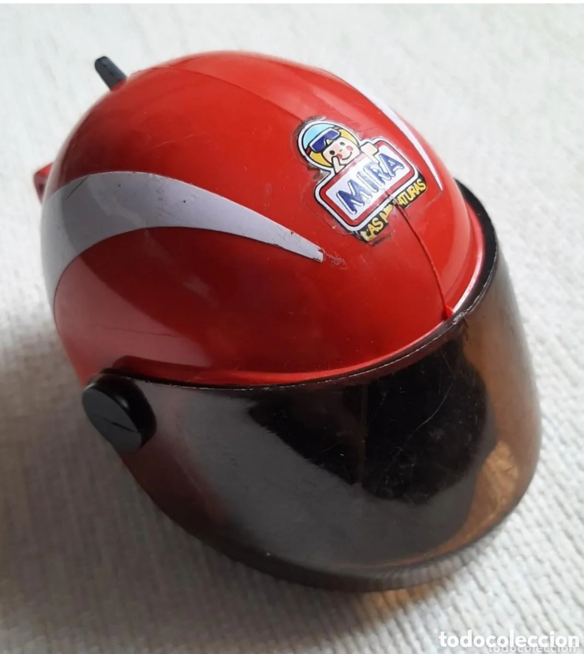 Juguetes antiguos y juegos de colecci&oacute;n: Casco de Juguete Mira. A&ntilde;os 80