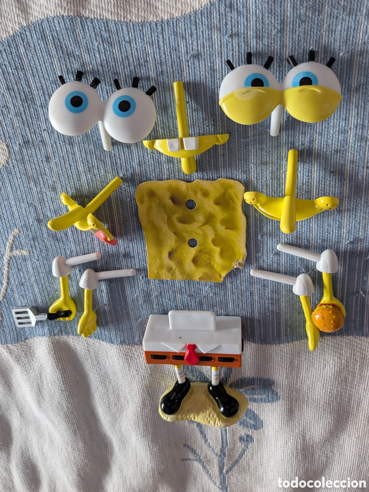 Juguetes antiguos y juegos de colecci&oacute;n: Para crear a Bob Esponja