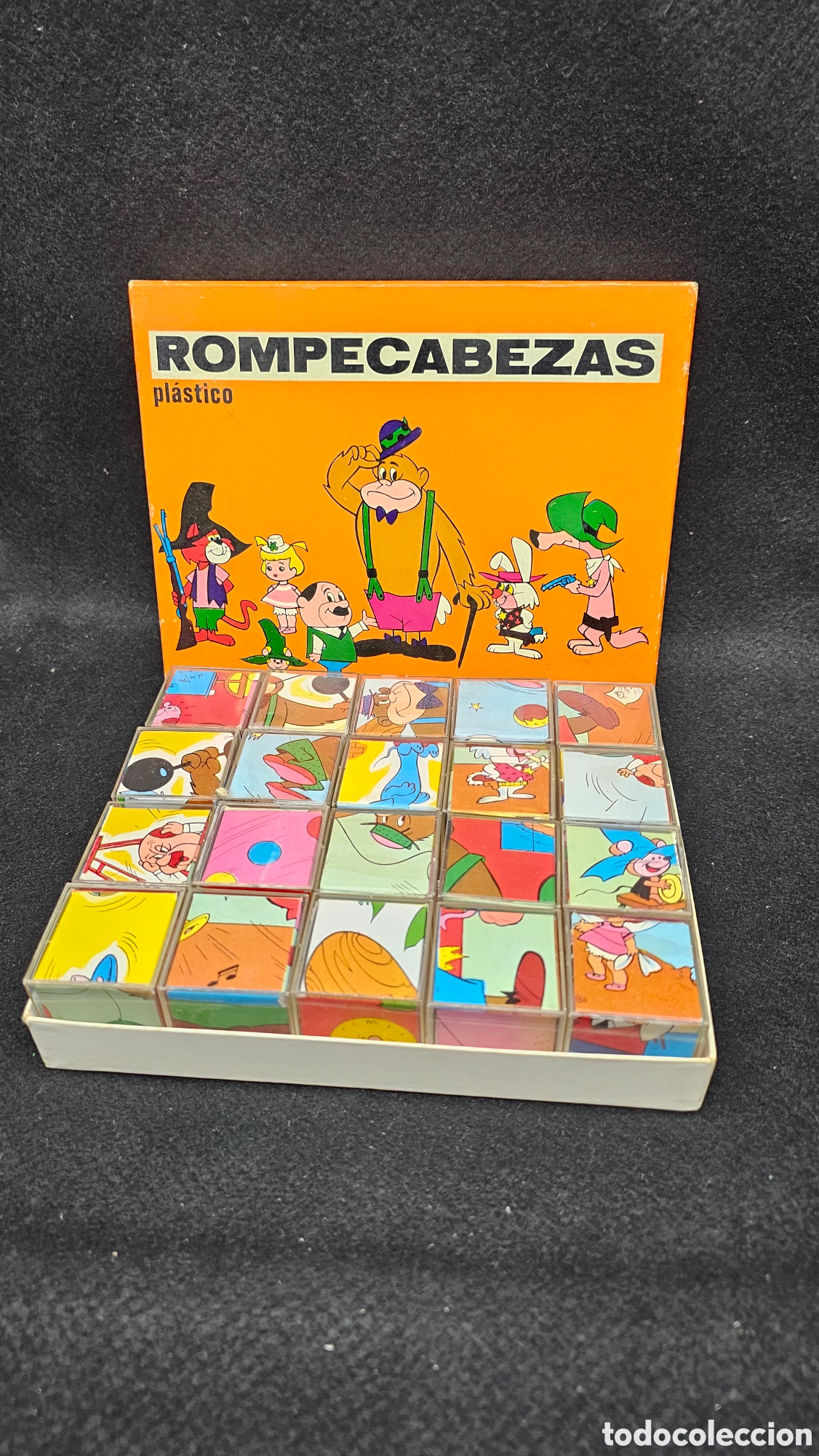 Juguetes antiguos y juegos de colecci&oacute;n: Antiguo rompecabezas d&eacute;cada de 70