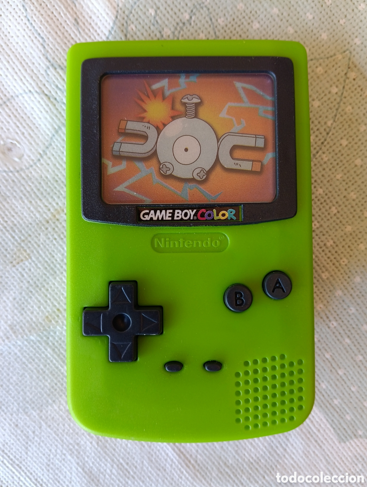 Juguetes antiguos y juegos de colecci&oacute;n: Mini Gameboy color Pok&eacute;mon Burger king