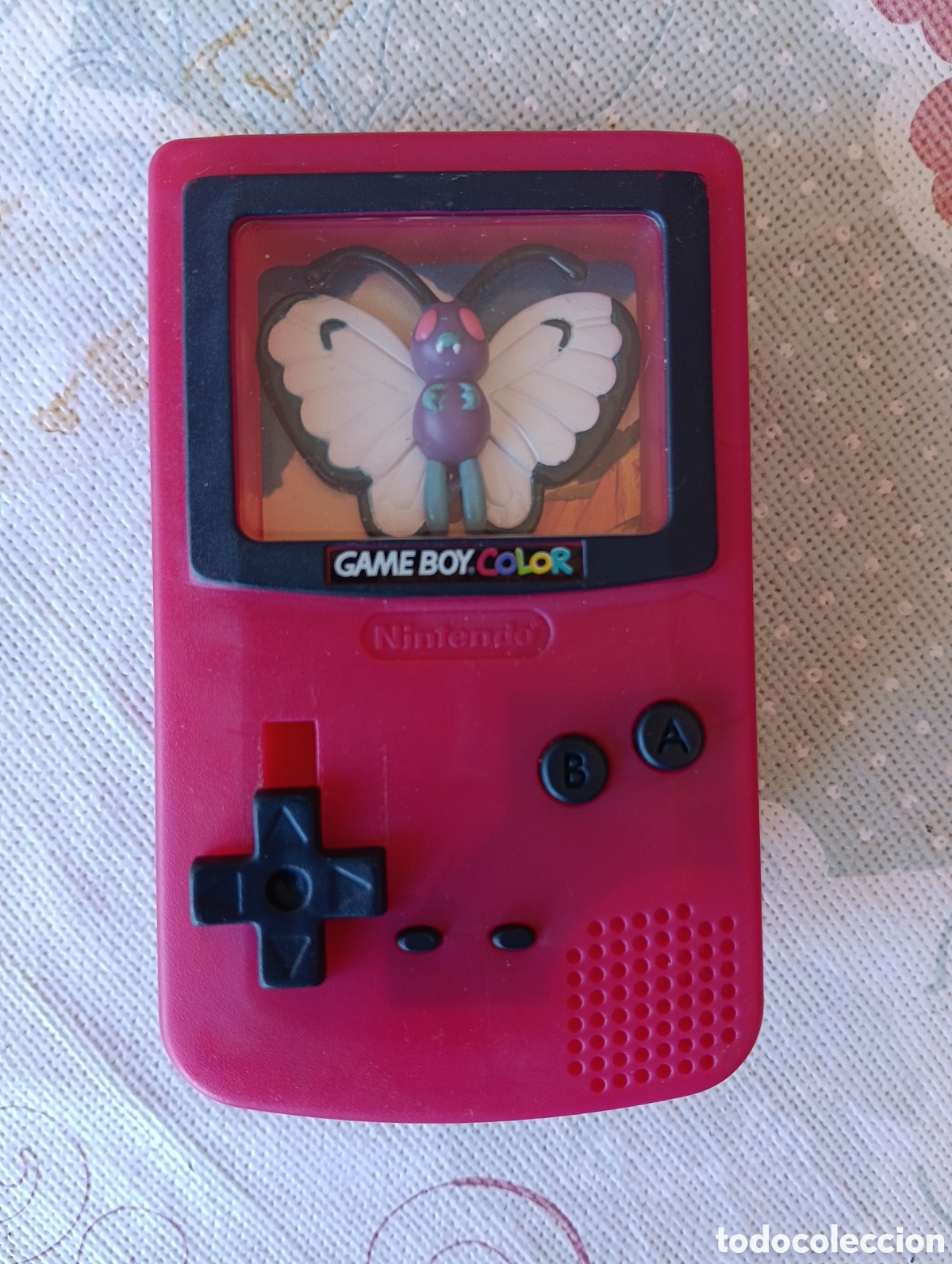 Juguetes antiguos y juegos de colecci&oacute;n: Mini Gameboy color Pok&eacute;mon Burger king