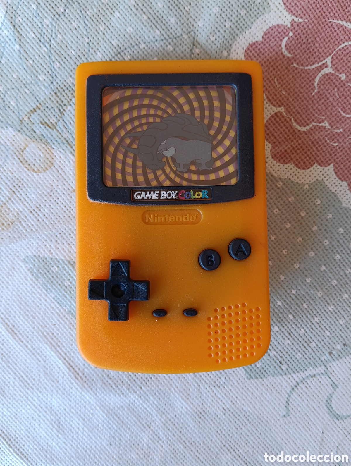 Juguetes antiguos y juegos de colecci&oacute;n: Mini Gameboy color Pok&eacute;mon Burger king