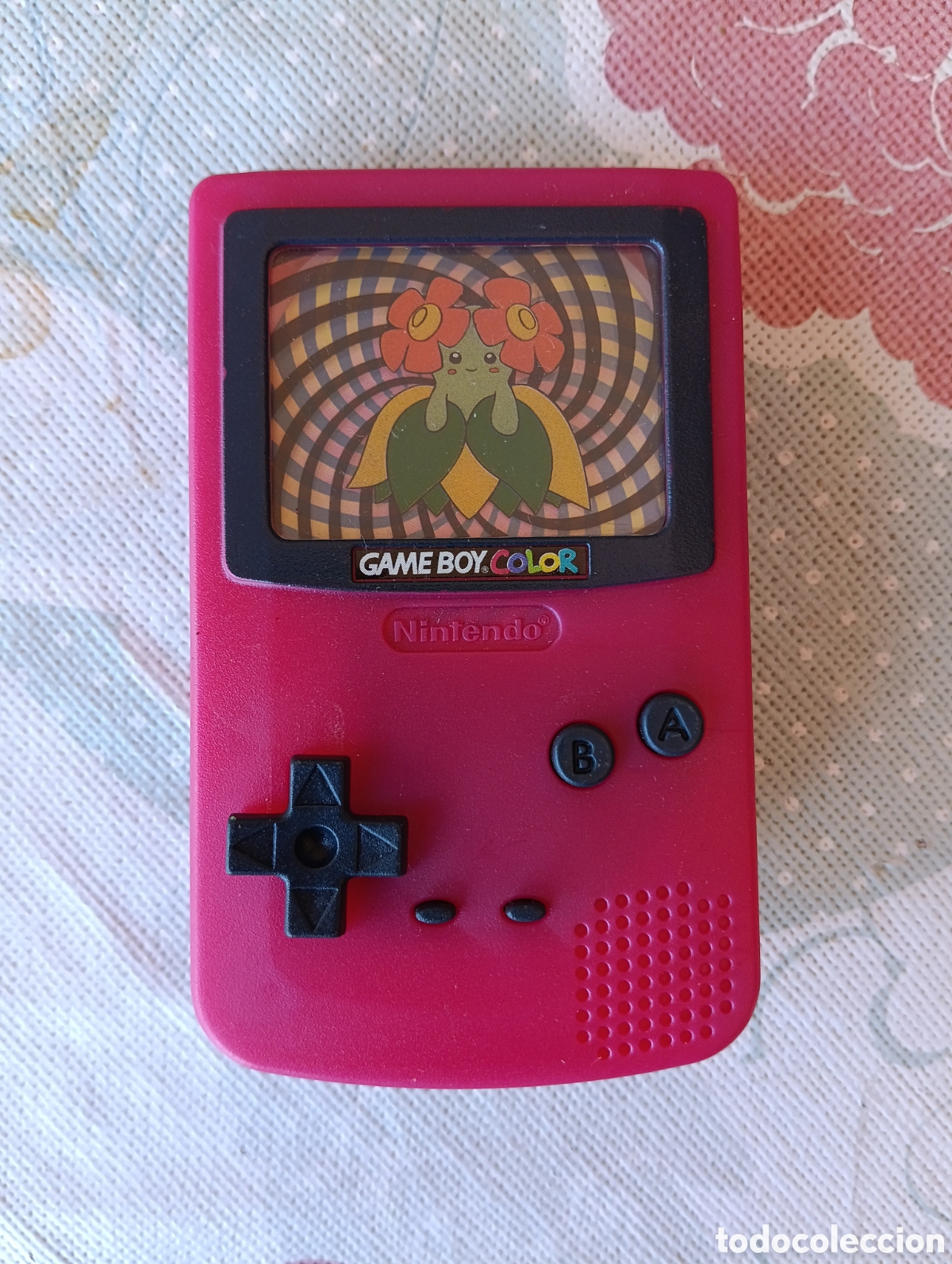 Juguetes antiguos y juegos de colecci&oacute;n: Mini Gameboy color Pok&eacute;mon Burger king